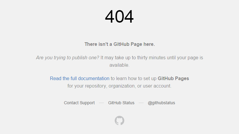 github-error-pages