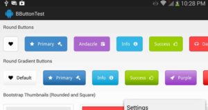 Membuat Button Gradien di Android - WebHozz Blog