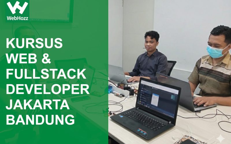 kursus web developer jakarta bandung